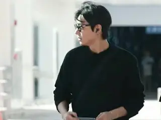【動画】俳優イ・ミンホ、オールブラックコーデでバンコクへ出国！