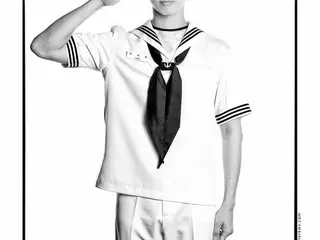 俳優パク・ボゴム、光復節に海軍の制服を着て挙手敬礼した写真を投稿