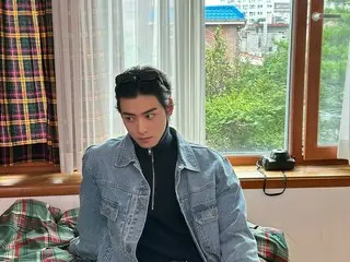 チャウヌ（ASTRO）、グラビア撮影のビハインドを大公開…ただ“顔の天才”