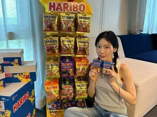 「少女時代」テヨン、“HARIBO KOREA”からのプレゼントを誇る…ユナ（少女時代）＆ヘリ（Girl’s Day出身）も羨やむ