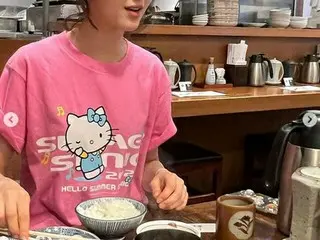 「NewJeans」がサマソニ来日中に訪問した“とんかつ屋”さんが話題
