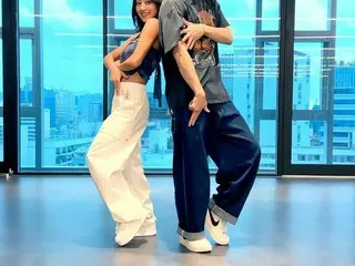 「東方神起」ユンホ、「TWICE」ジヒョと「Spotlight」チャレンジ…SMとJYPのコラボ（動画あり）