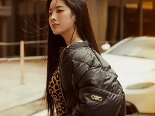「TWICE」ダヒョン、グラビア公開…大人な魅力をアピール