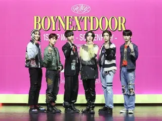 BOYNEXTDOOR、メディアショーケースを開催　新曲「But Sometimes」制作の裏側