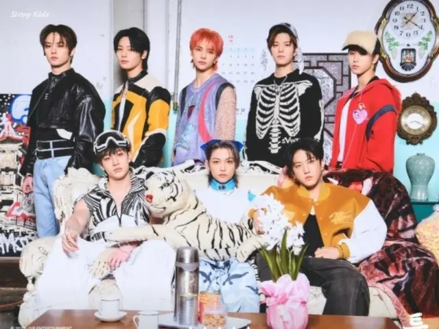 「Stray Kids」、米「2023 MTV VMA」ベストK-POP部門受賞の栄誉