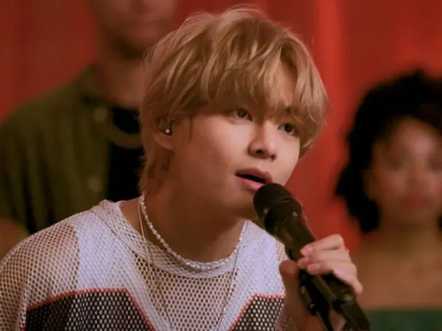 「BTS（防弾少年団）」V、ソロアルバム「Layover」に自身の好み100%反映…“僕に似たアルバム”