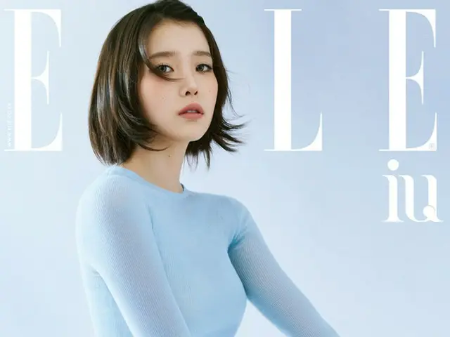 IU（アイユー）、清楚で魅惑的なカバーグラビア＆インタビュー公開…“次のアルバムは「欲望」について”