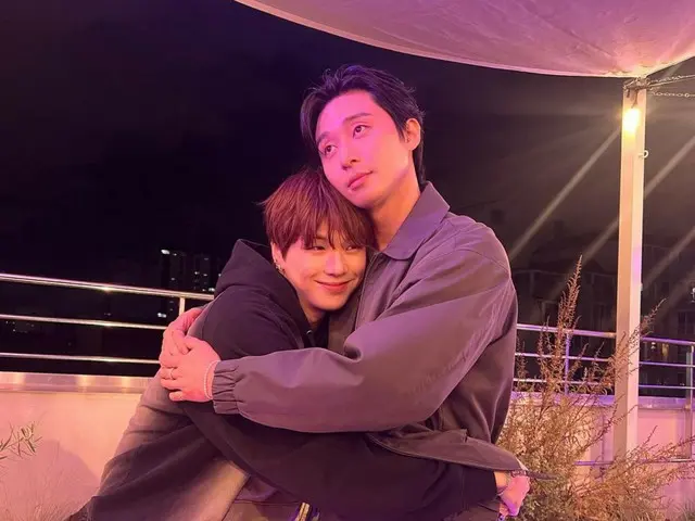 カンダニエル（KANGDANIEL）＆俳優パク・ソジュン、兄弟のようなブロマンス