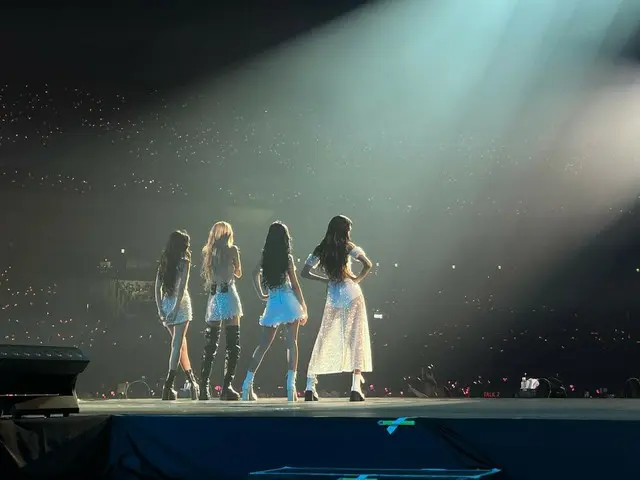 「BLACKPINK」リサ、ワールドツアーを終えた所感を伝える…“たくさん愛してます”