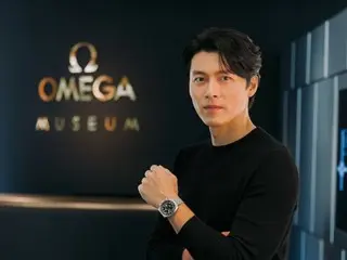 俳優ヒョンビン、アンバサダーを務める時計ブランドの製造工程とミュージアムを見学（動画あり）
