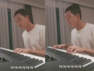「BTS（防弾少年団）」RM、ピアノの腕前を披露…「ハウルの動く城」のサウンドトラック「人生のメリーゴーランド」を披露