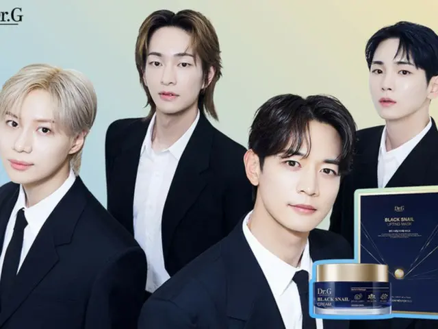 Dr.G、アンバサダー「SHINee」と共に日本攻略に拍車…“ブラックスネイル”オン・オフラインでローンチ