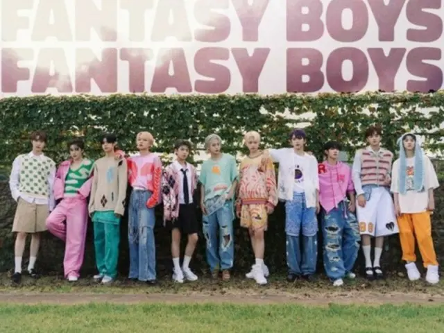 「FANTASY BOYS」、英有名マガジン「Vanity Teen」のカバーグラビアを飾る…インタビューも