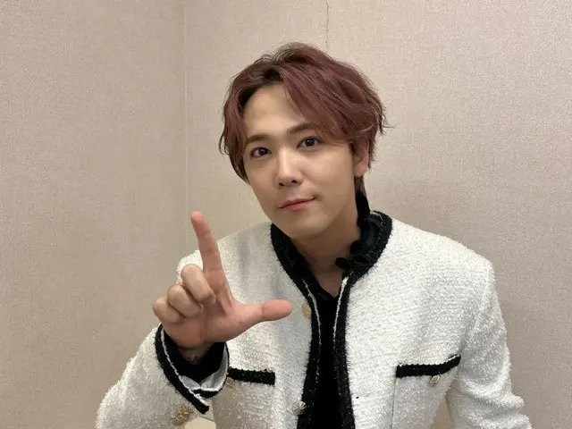 「FTISLAND」イ・ホンギ、日本からあいさつ！「2しゅうかんごにあお」