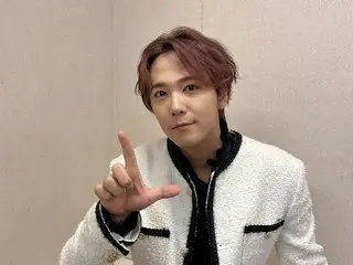 「FTISLAND」イ・ホンギ、日本からあいさつ！「2しゅうかんごにあお」