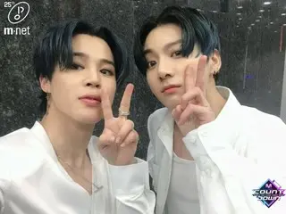「BTS（防弾少年団）」JIMIN、JUNG KOOKの作品を公開…“JUNG KOOKと釜山で秋夕（チュソク、中秋節）を？”