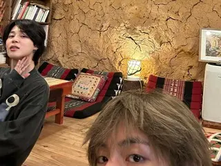 「BTS（防弾少年団）」V、JIMIN＆JUNG KOOKやパク・ソジュン＆パク・ヒョンシクと旅行？…写真大放出