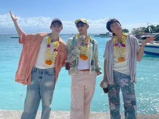 「2PM」の“午後3人”ウヨン＆ニックン＆Jun. K、バリ旅行のYouTubeコンテンツを終えてファンにあいさつ…“愛してくださってありがとうございます”
