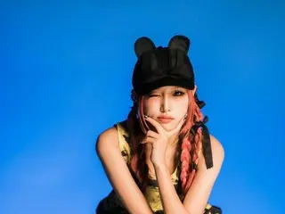 IZ*ONE出身イェナ「NEW YEAR PARTY」キービジュアル公開