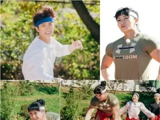 「2PM」ウヨン、女子ボディービルダーとのシルム（韓国相撲）対決で “救急車呼んでくれ”「ホン＆キムのコイントス」
