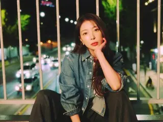 BoA、誕生日をセルフお祝い…“Happy birthday to me”