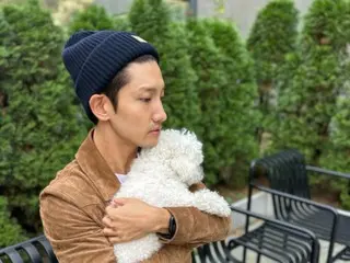 「東方神起」チャンミン、愛犬と過ごす穏やかな週末