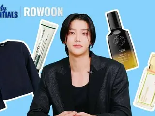 ロウン（SF9）、「GQ KOREA」とのインタビュー映像公開…スーツケースを開けて愛用品を紹介（動画あり）