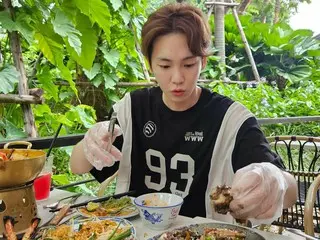 「SHINee」KEY（キー）、タイでおいしいものたくさん食べたね