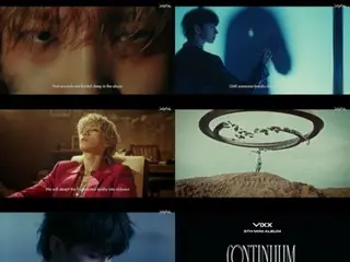 「VIXX」、21日カムバック…SF映画のようなティーザートレーラ公開