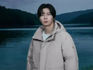 俳優パク・ソジュン、イメキャラ務めるブランドのグラビア公開…軽いジャケットであたたかい冬を