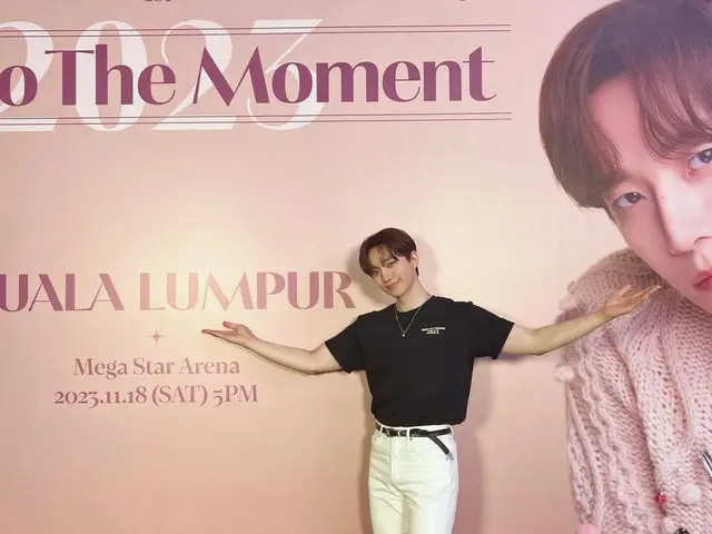 「2PM」ジュノ、クアラルンプールでも続く“JUNHO THE MOMENT”