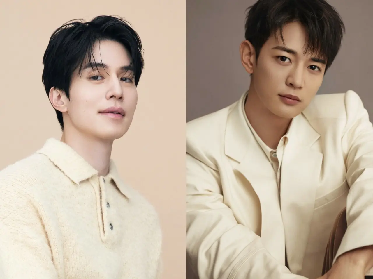 イ・ドンウクとSHINeeミンホの画像
