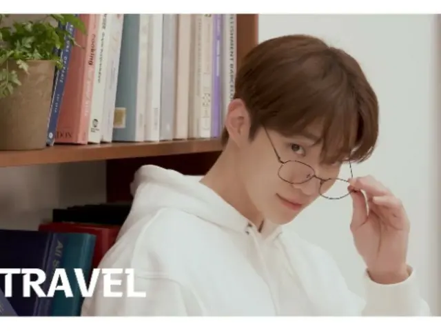 「2PM」ジュノ、ホワイトのフードTシャツがキュート…一緒に海外旅行に行きたい（動画あり）