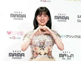 パク・ウンビン、透明感溢れるドレス姿で爽やか笑顔　『無人島のディーバ』は「後悔ない」