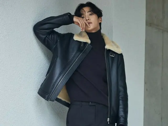 「SF9」ロウン、レザージャケットもシックに着こなす…さりげないポーズがセクシー