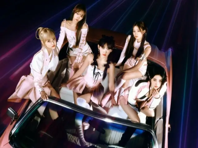 「LE SSERAFIM」、英語曲「Perfect Night」がMelonチャートで3週連続1位！