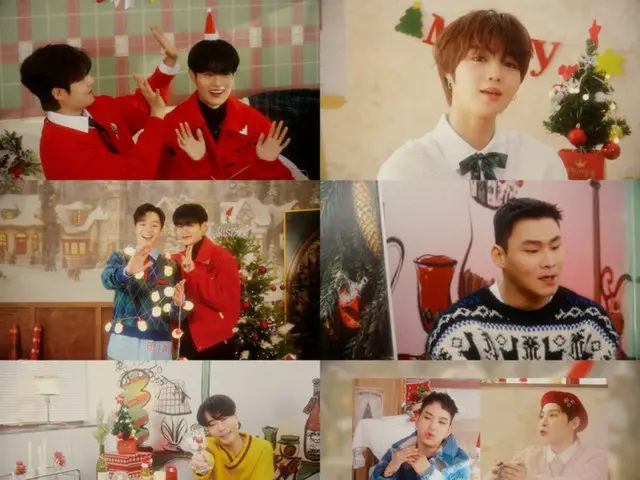「AB6IX」、「YOUNITE」など、BRANDNEW MUSIC年末レーベルプロジェクトシングル「White Christmas」をリリース（動画あり）