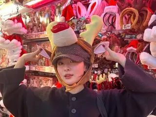 「Red Velvet」スルギ、東京を満喫！…ファッショニスタの冬のトラベルルック