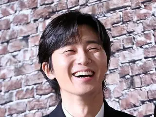 【フォト】俳優パク・ソジュン、「京城クリーチャー」の制作発表会に参加…さわやかな笑顔