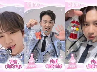 「SHINee」、“SHINee WORLD”にクリスマスメッセージ～（動画あり）