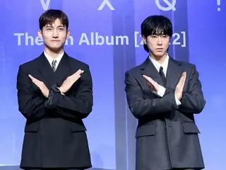 【フォト】「東方神起」ユンホ＆チャンミン、デビュー20周年アルバム「20&2」リリース記念記者懇談会を開催