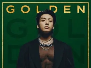 「BTS」JUNG KOOK「GOLDEN」、YouTubeミュージックで10億ストリーミング突破