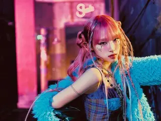 IZ*ONE出身イェナ、CUTEでROCKなアー写＆JAPAN 2ndシングルジャケ写公開