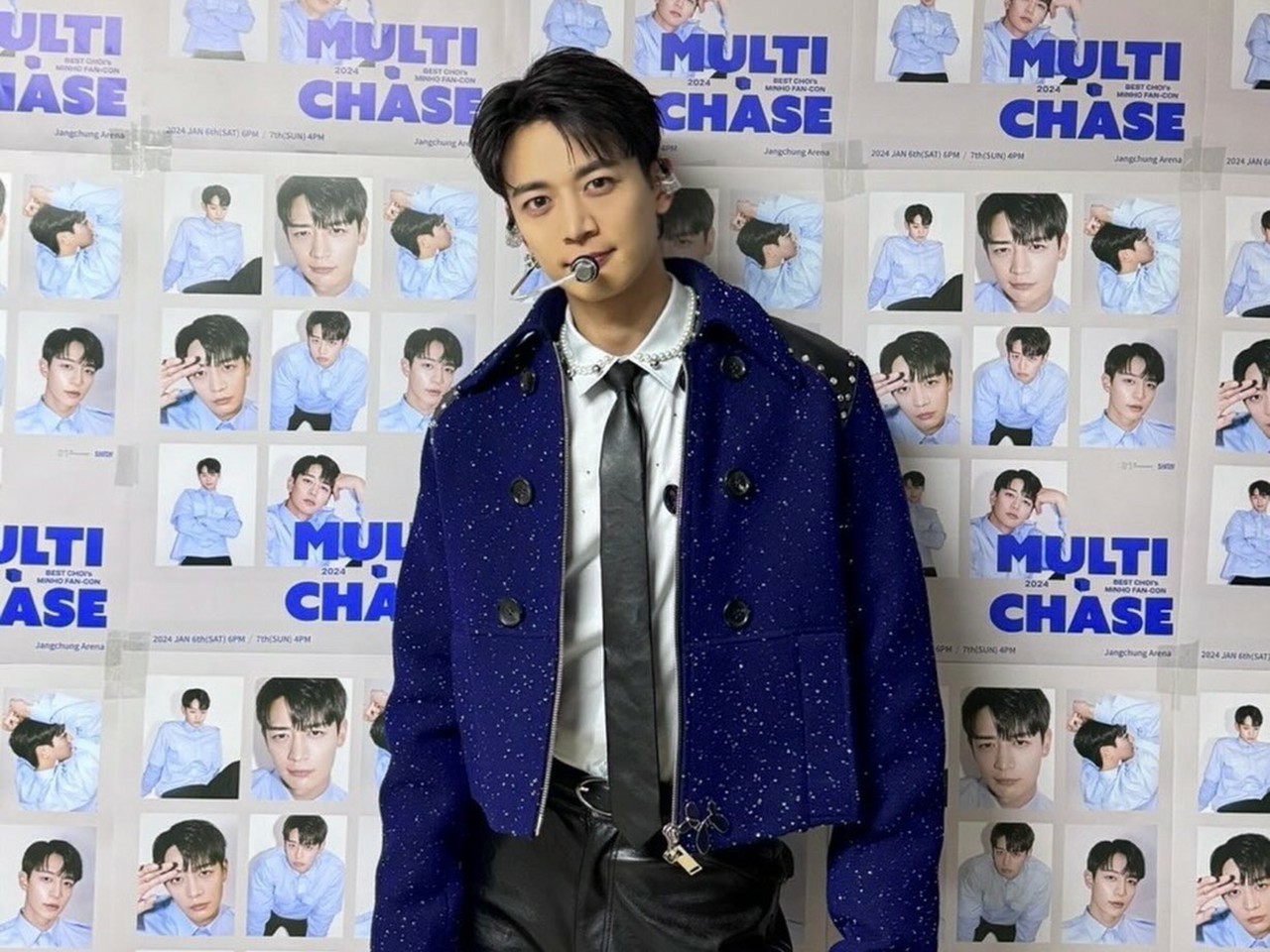 2024 BEST CHOI's MINHO FAN-CON Multi-Chase in Japan」の