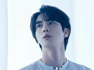 「BTS」JIN、世界最高のイケメン投票で1位に