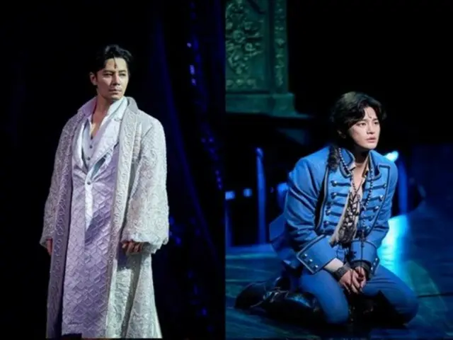 ソ・イングク＆イ・ギュヒョン＆コ・ウンソン＆キム・ソンチョル、新たに戻って来たミュージカル「モンテクリスト伯」
