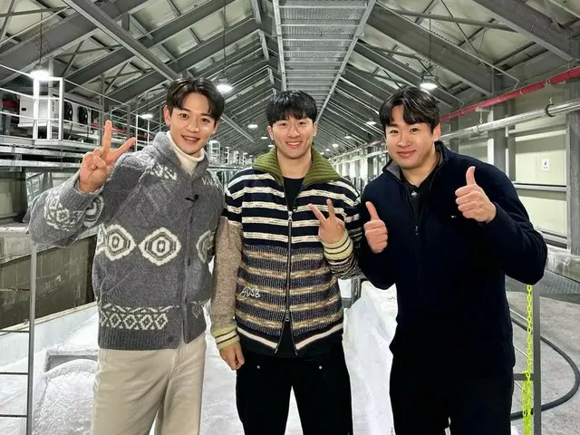 “オリンピックフレンズ”「SHINee」ミンホ、「2024 カンウォン（江原）冬季青少年オリンピック大会」のリュージュ種目を直接観覧