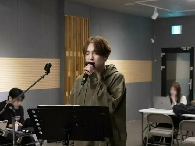 「SHINee」KEY（キー）、ソロコンサート練習風景を公開…生バンドと共に