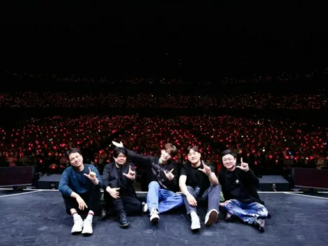 ジェジュン、横浜ファンコン終了…「幸せな時間だった」