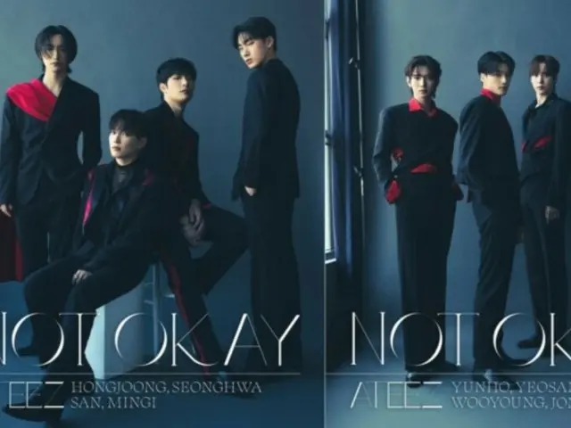 「ATEEZ」、日本3rdシングル「NOT OKAY」ユニットコンセプトフォト公開…両極端のムード